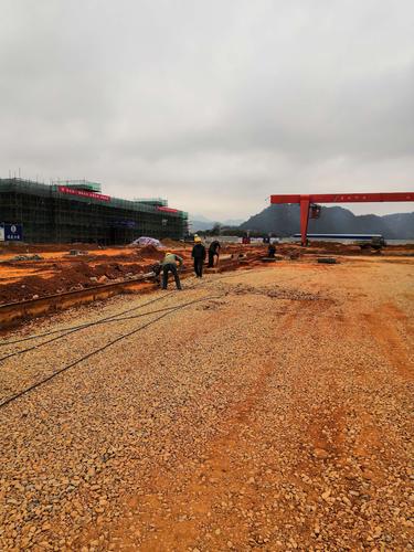 建瓯市建筑工业化生产基地工程项目2019年1月2日工程简报